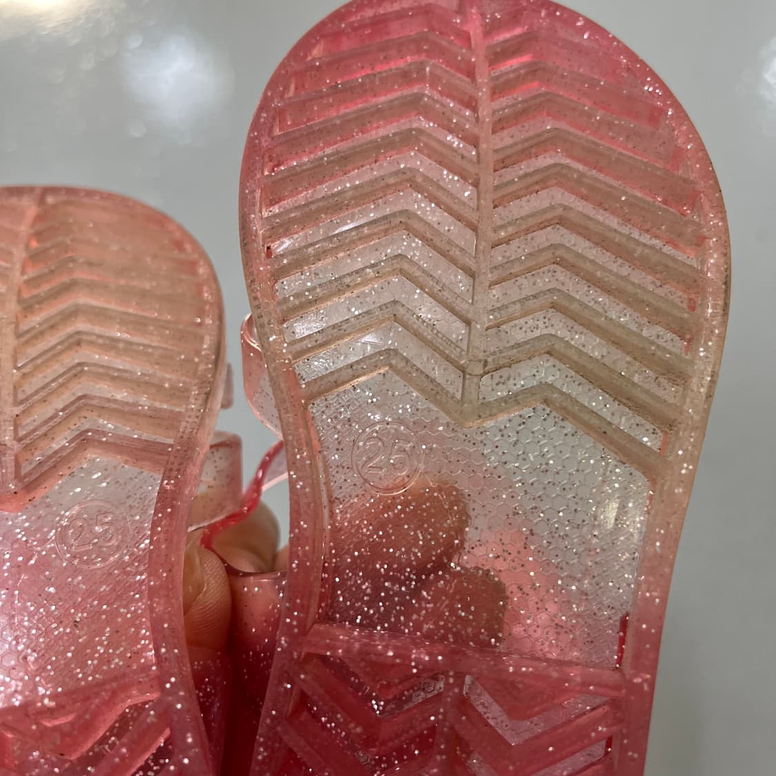 25 빈티지 키즈 젤리슈즈 0406M 상품이미지7