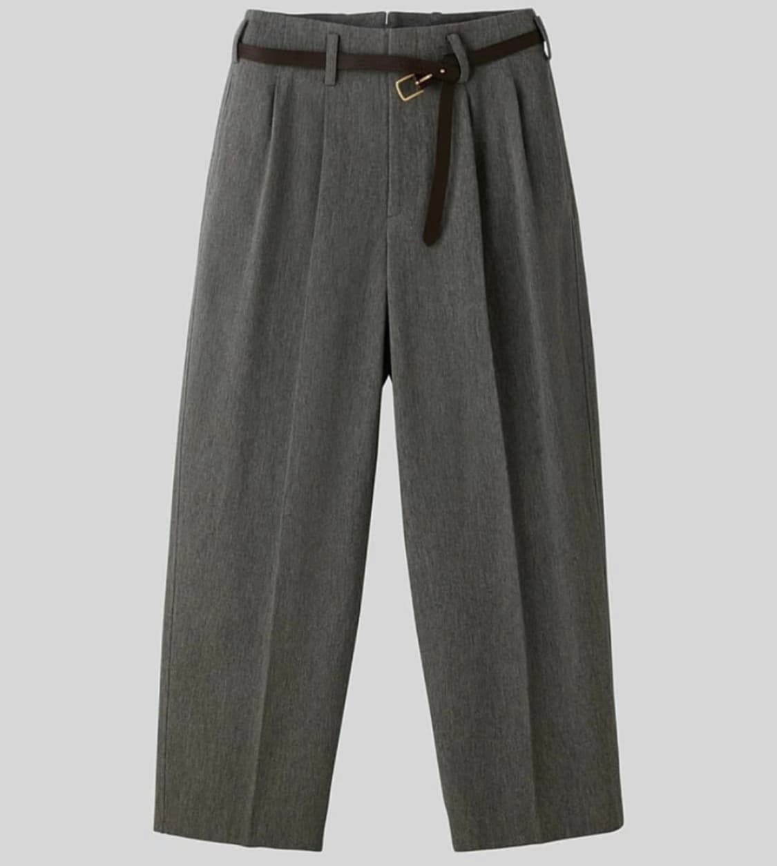 렉토 25fw 렉토 퀸시 울팬츠 m 상품이미지1