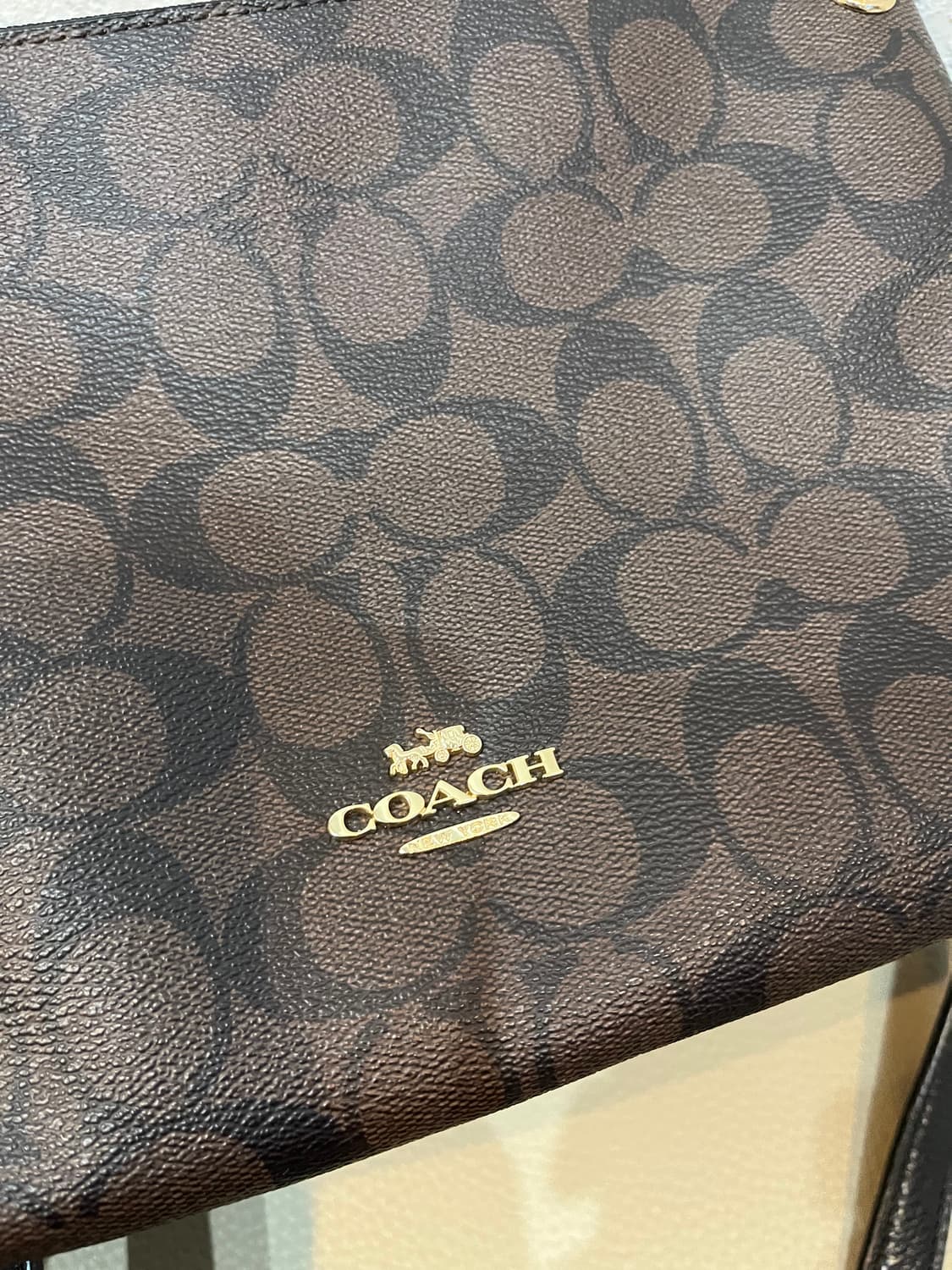 COACH 코치 미아 더블 크로스백 상품이미지5