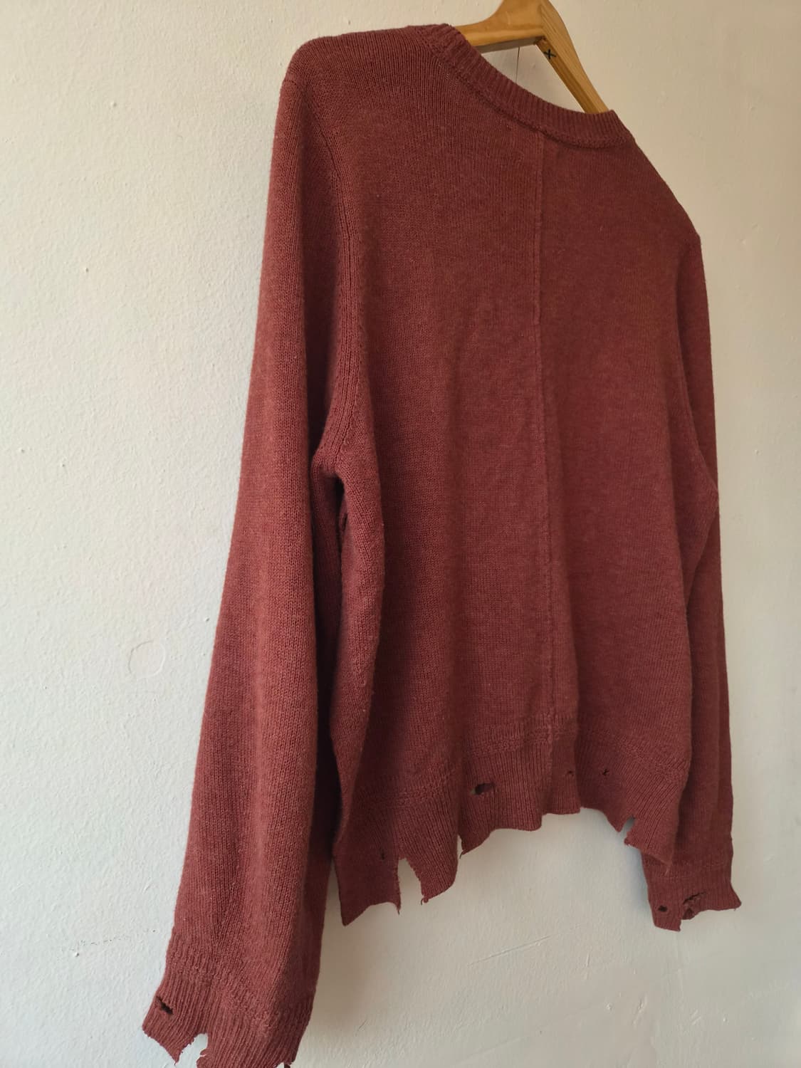 이자벨마랑 에뚜왈 여성 컷다운라운드니트 038사이즈 상품이미지4