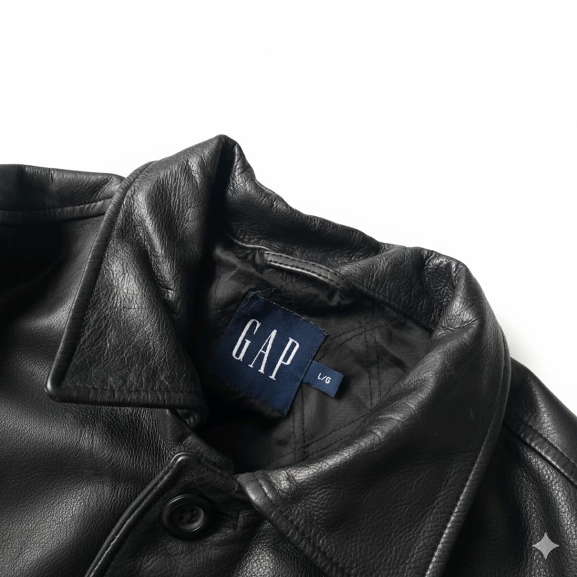 올드 갭 레더 카코트 Old gap leather car coat 상품이미지6