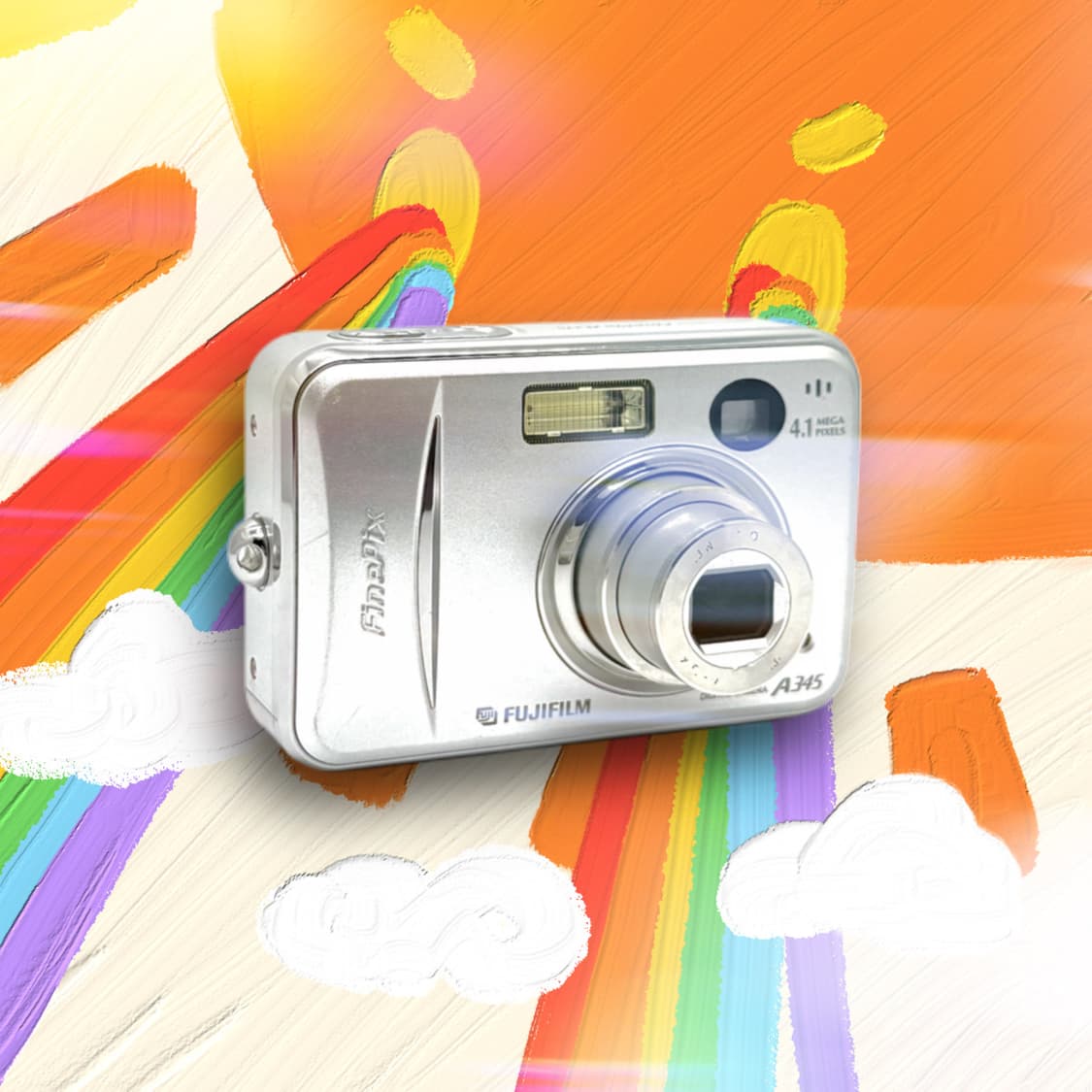 [저화소!] 후지필름 Finepix A345 디지털카메라 상품이미지1