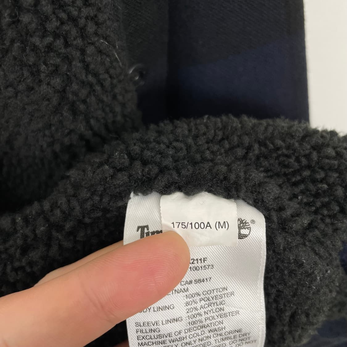 팀버랜드 쉐르파 자켓 상품이미지8