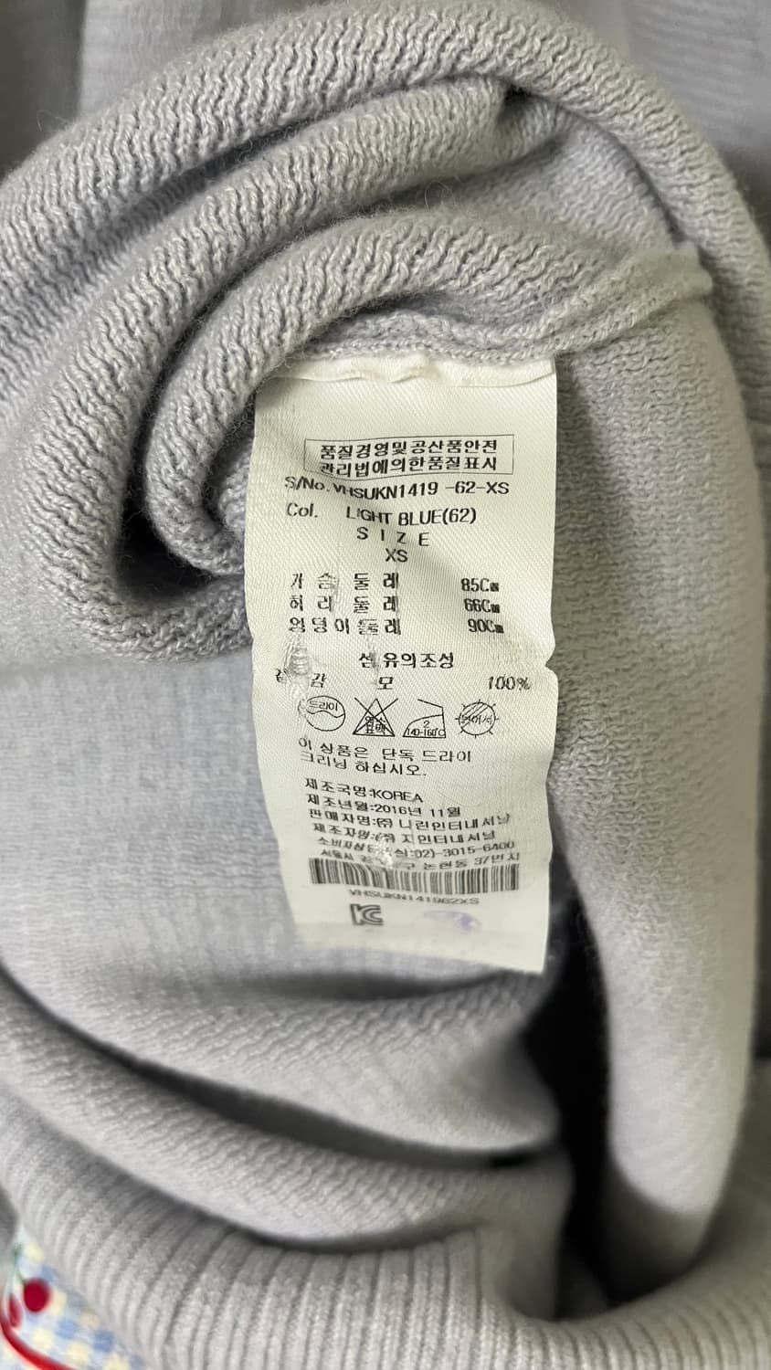 비비안웨스트우드 니트 원피스 상품이미지4