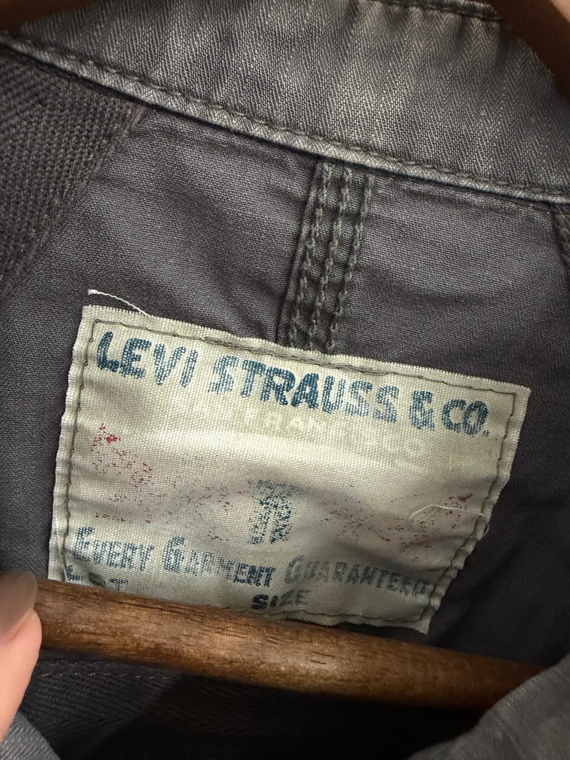 N191. 리바이스 빈티지 자켓 상품이미지2