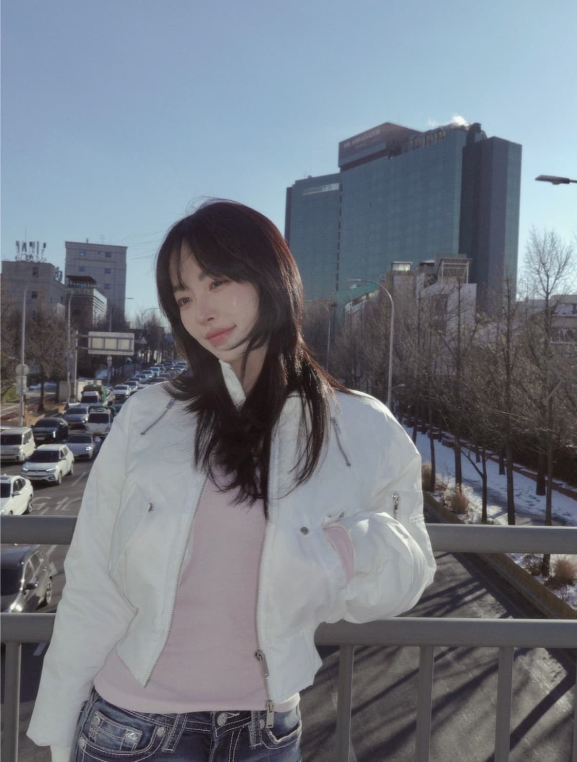 페일제이드 Crop Bomber Jumper 크롭 봄버 패디드 점퍼 상품이미지2