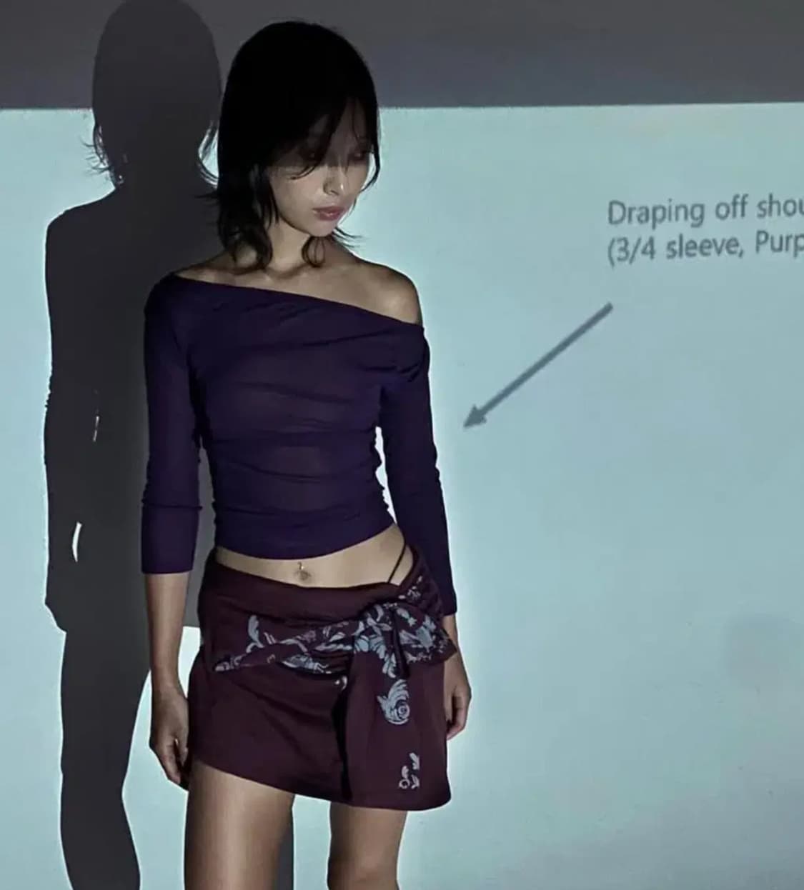 lalameemee drape top 드레이프탑 상품이미지2