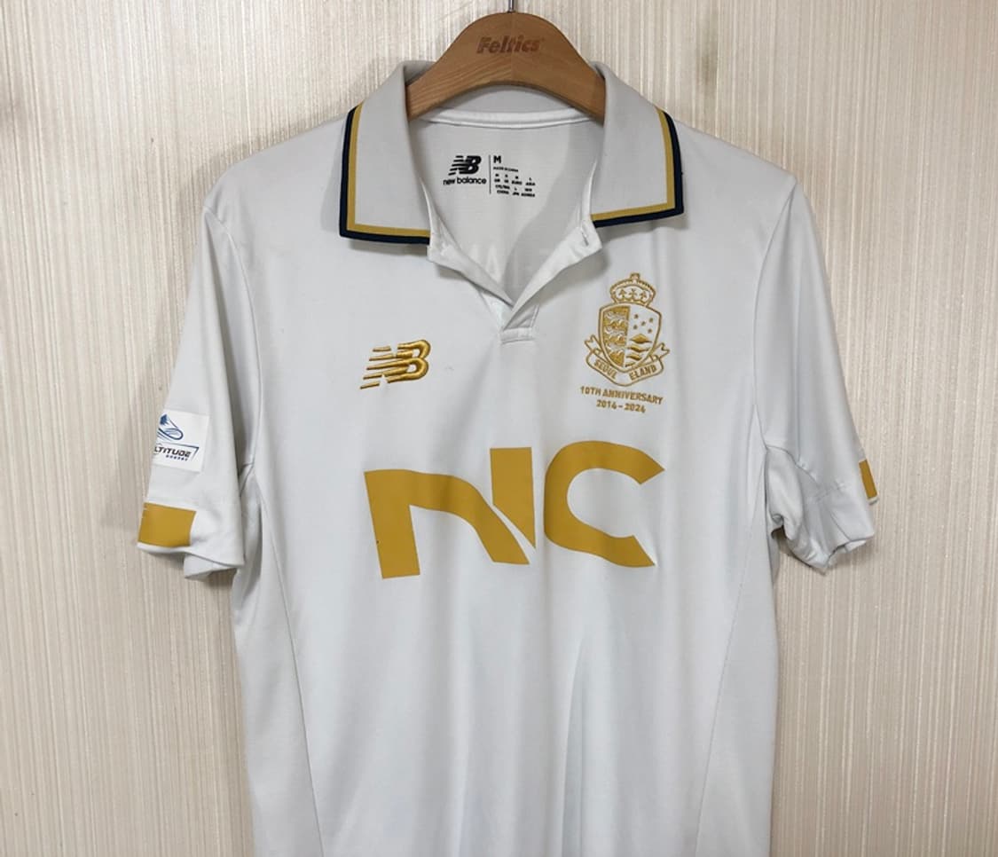2)뉴발란스 서울이랜드FC 24시즌 10주년 어웨이유니폼 U-18 100 상품이미지2