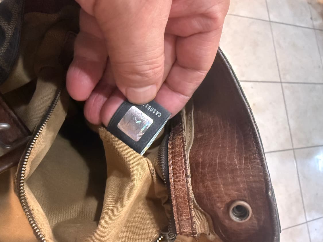 정품 펜디 주카 쇼퍼백 팝니다 상품이미지9