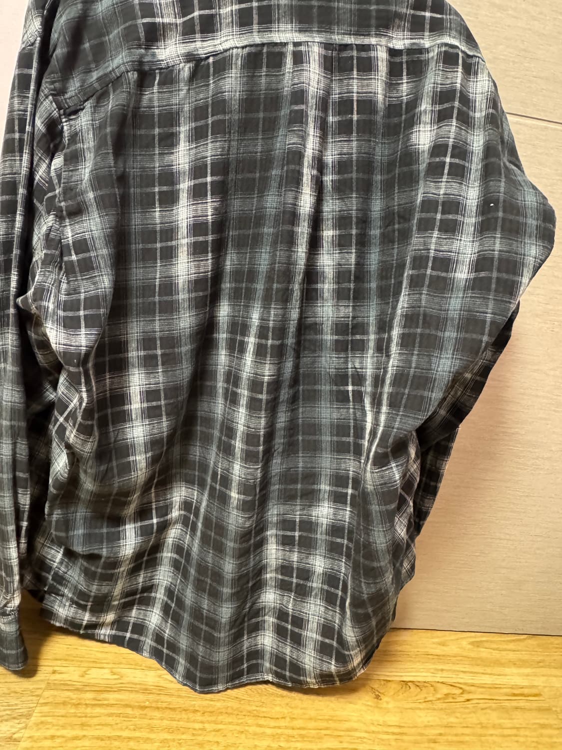 노매뉴얼 체크셔츠 상품이미지5