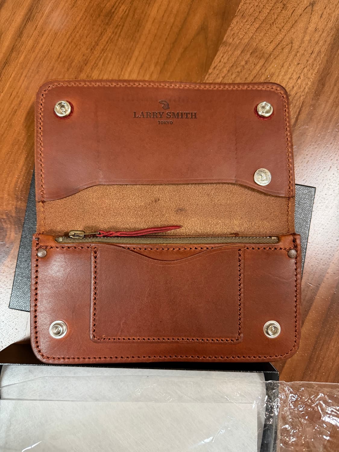 Larry smith Medium(SHELL) trucker wallet 상품이미지9