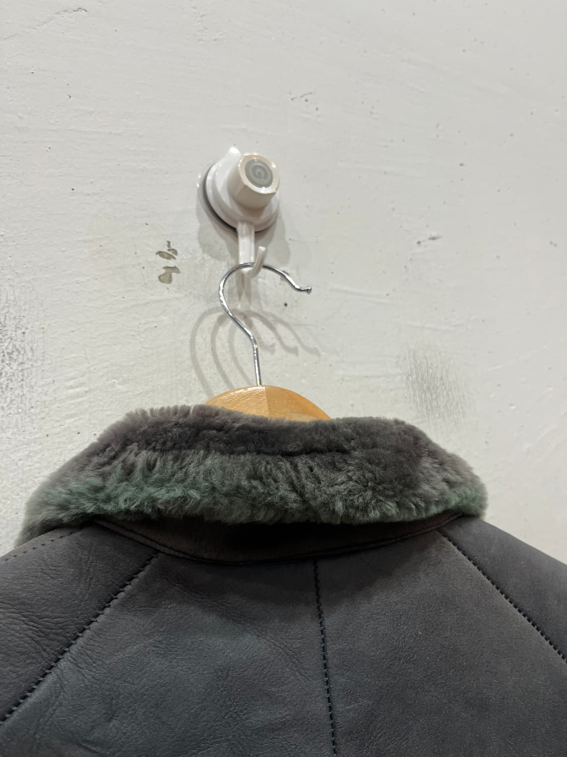 솔리드옴므 양가죽 무스탕 자켓 95 상품이미지4