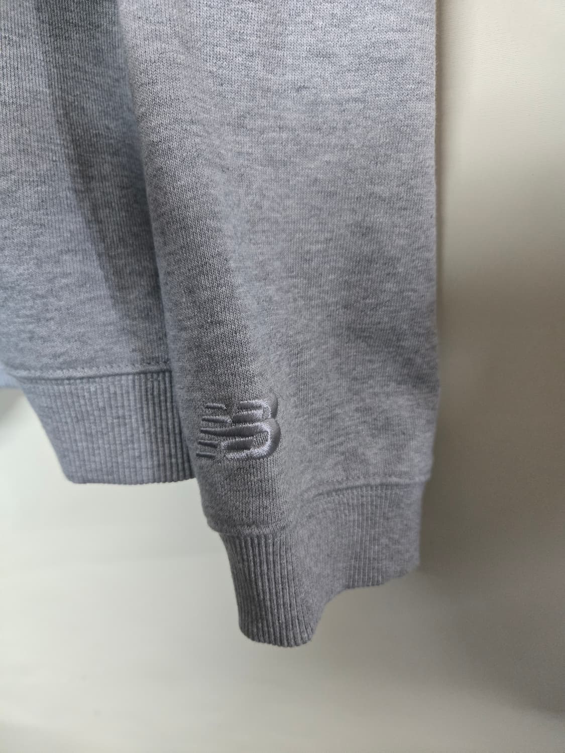 뉴발란스 USA  후드집업 회색XL  상품이미지4