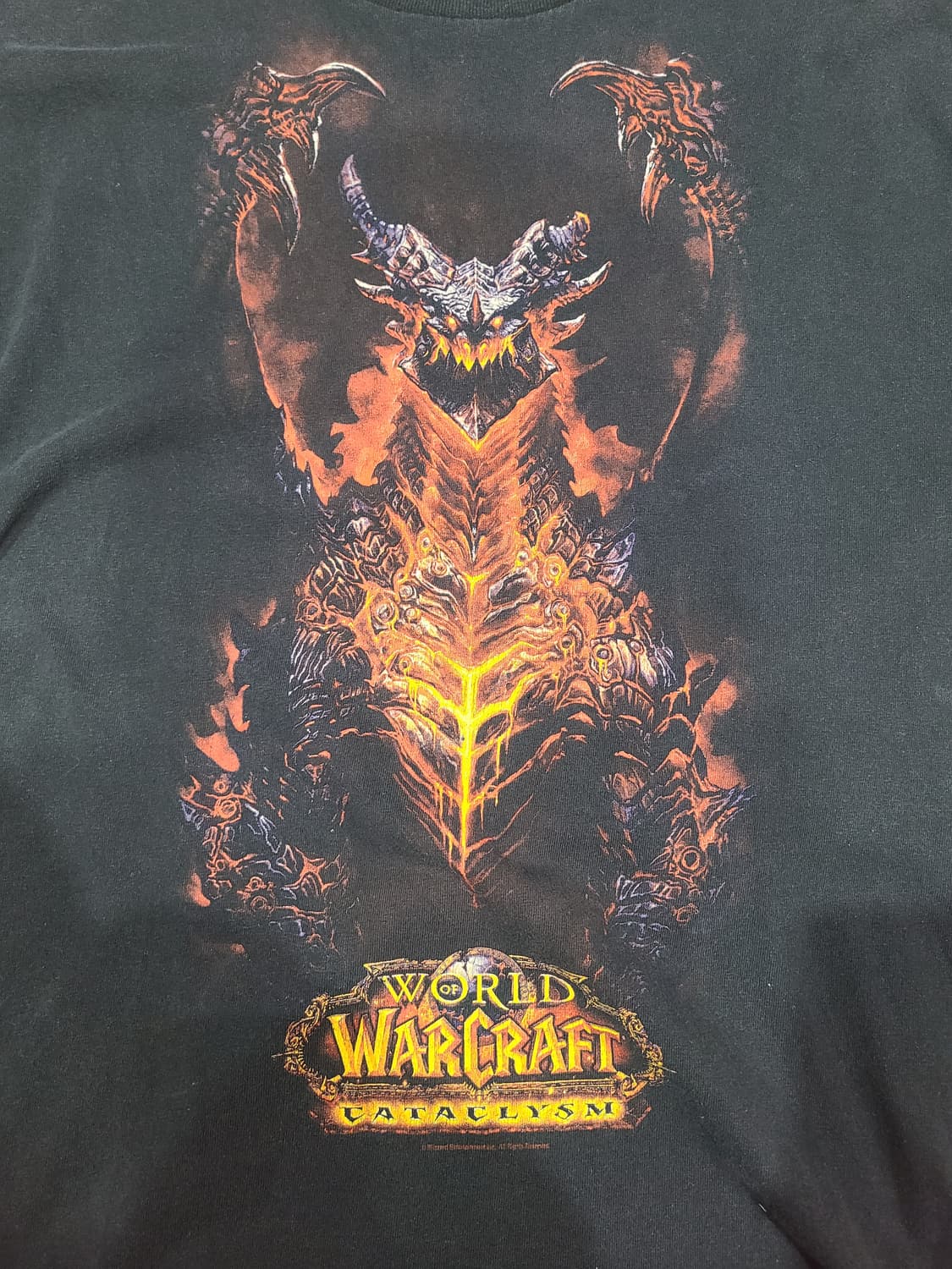 블리자드 워크래프트 프로모션 티셔츠 상품이미지1