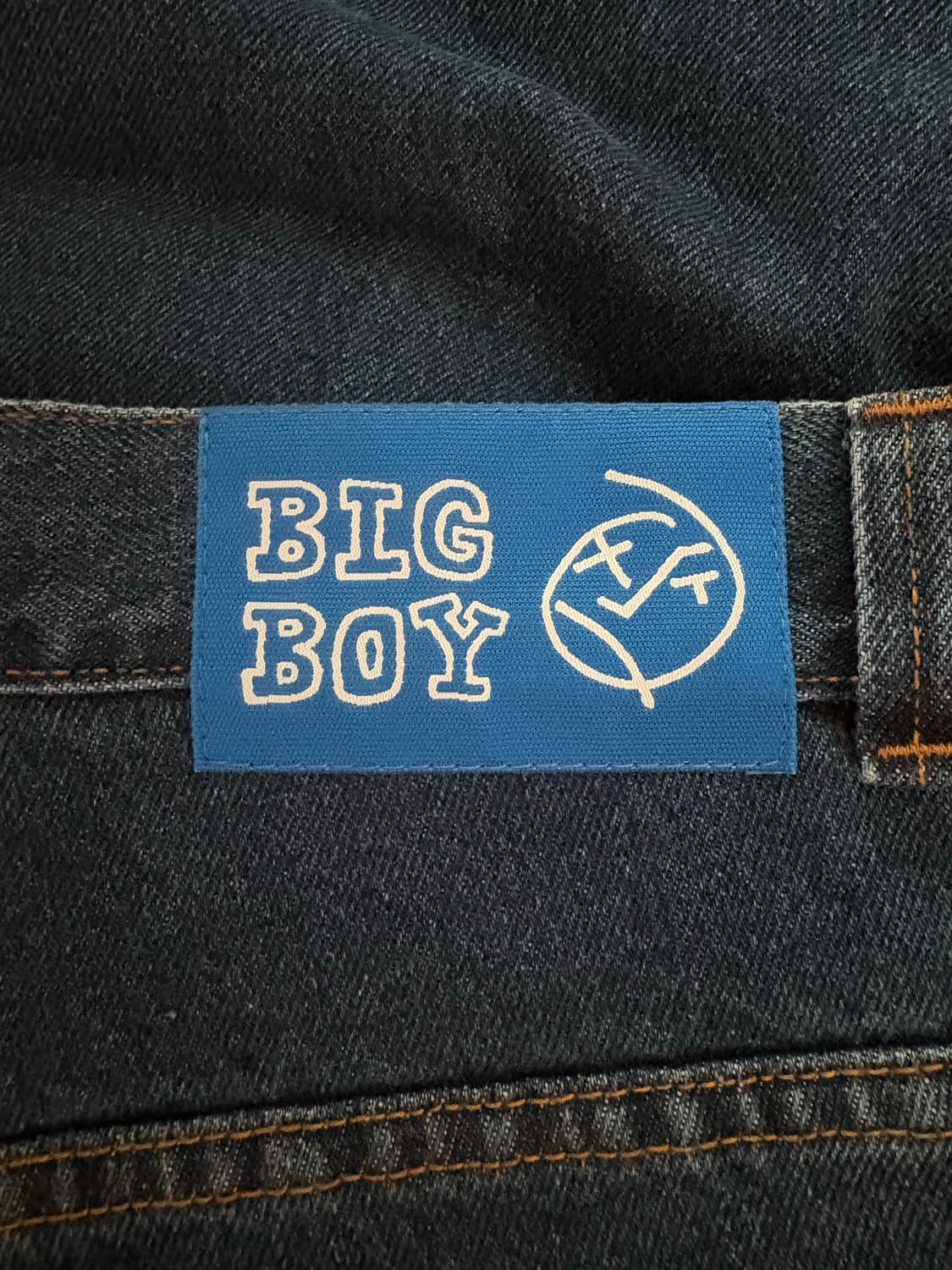 폴라 빅 보이 팬츠 다크 블루 상품이미지2