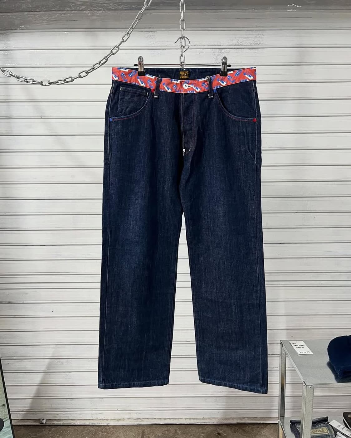 HECTIC MH❕denim pants 상품이미지3