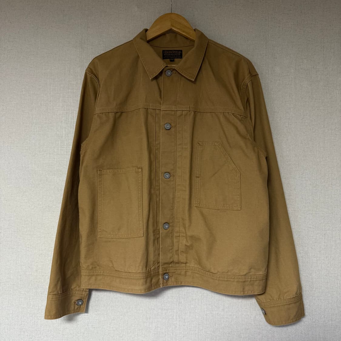 [42]프리휠러스 23SS "Glazier" 그레저 워크 자켓 상품이미지5