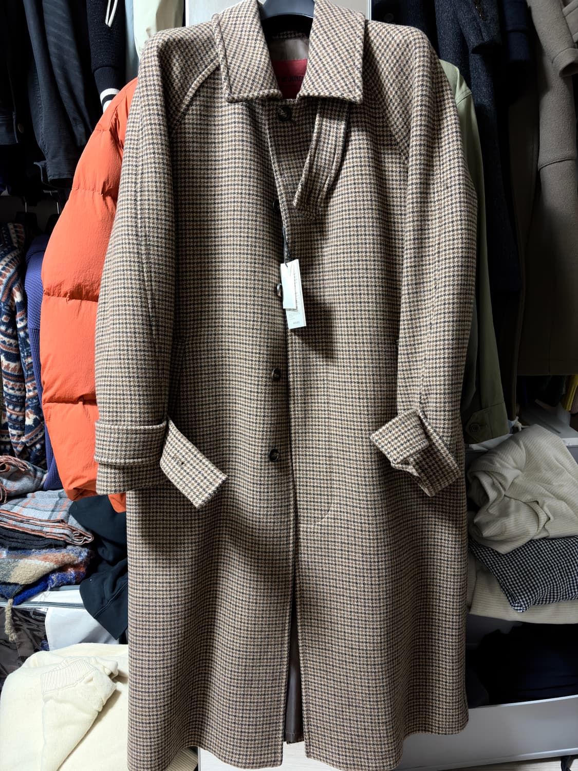 맨인정글 하운드투스 발마칸 코트 상품이미지1