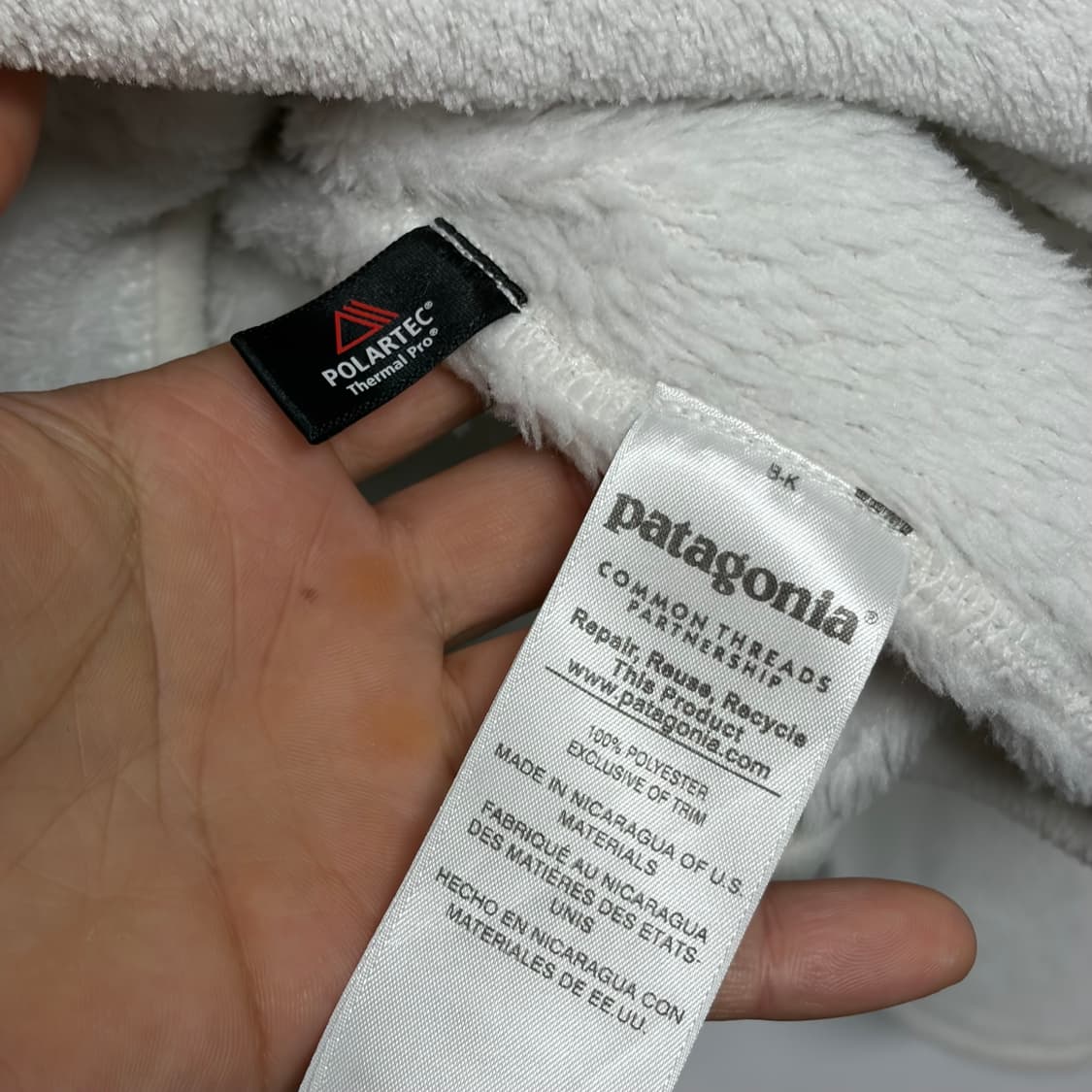 파타고니아 스냅티 풀오버 플리스 6 상품이미지6