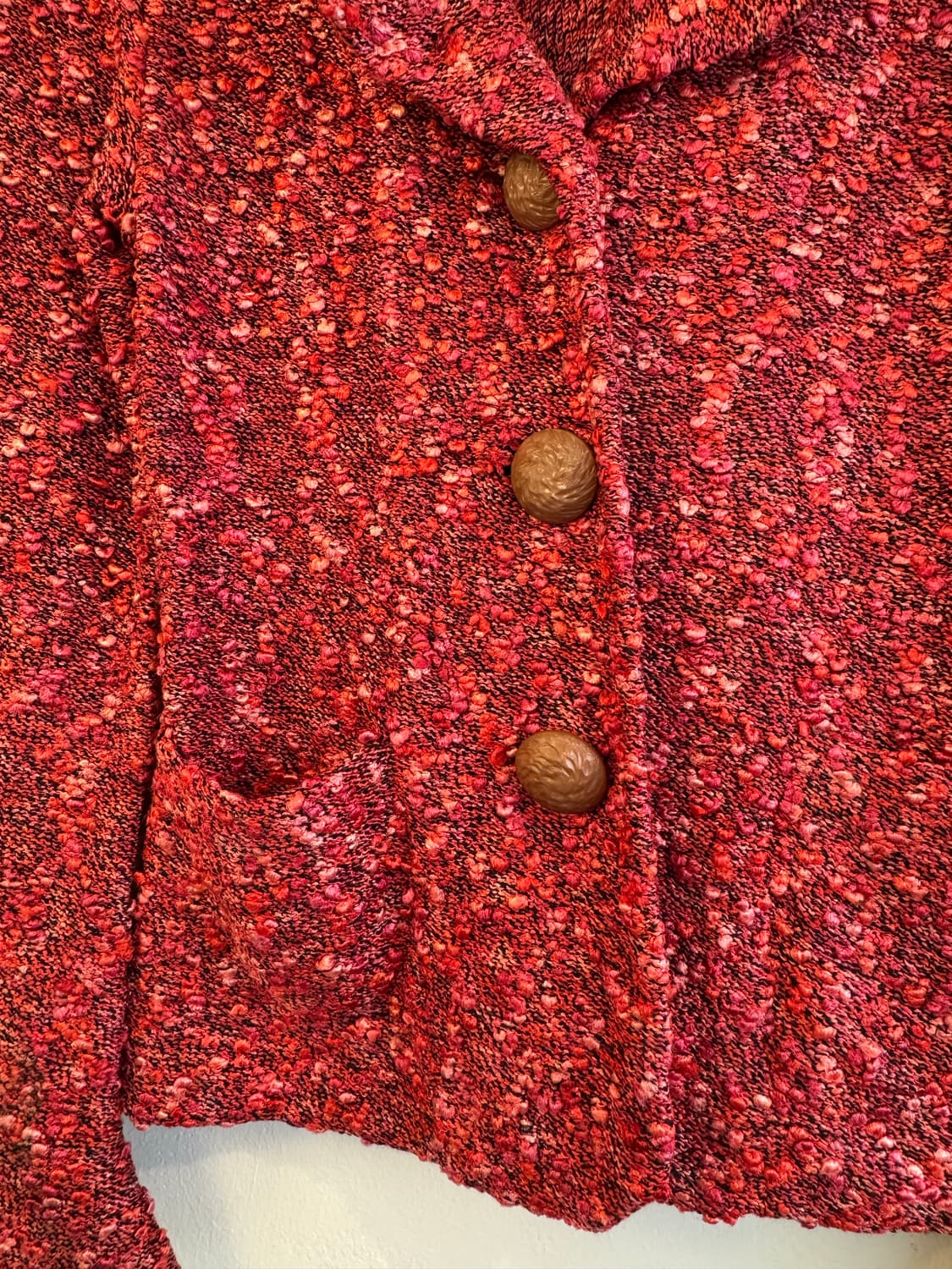 스칼렛 트위드 가디건 자켓 상품이미지3