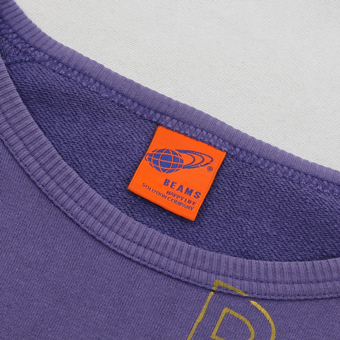 (착용컷) BEAMS 프린팅 스웻 셔츠 (남성용 100) 상품이미지5