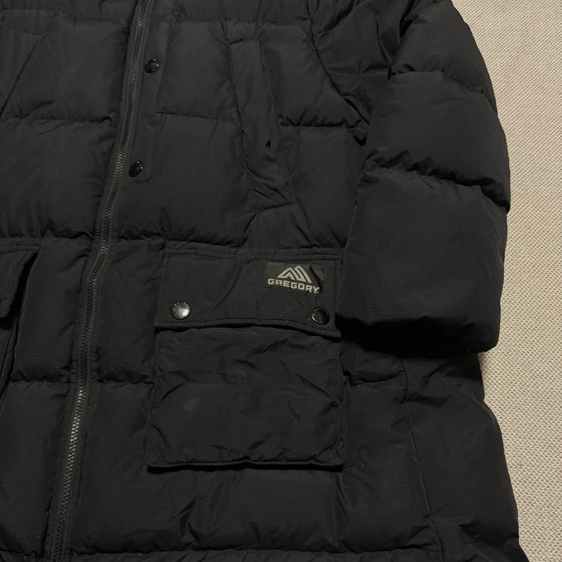 그레고리 다운 롱패딩 상품이미지2