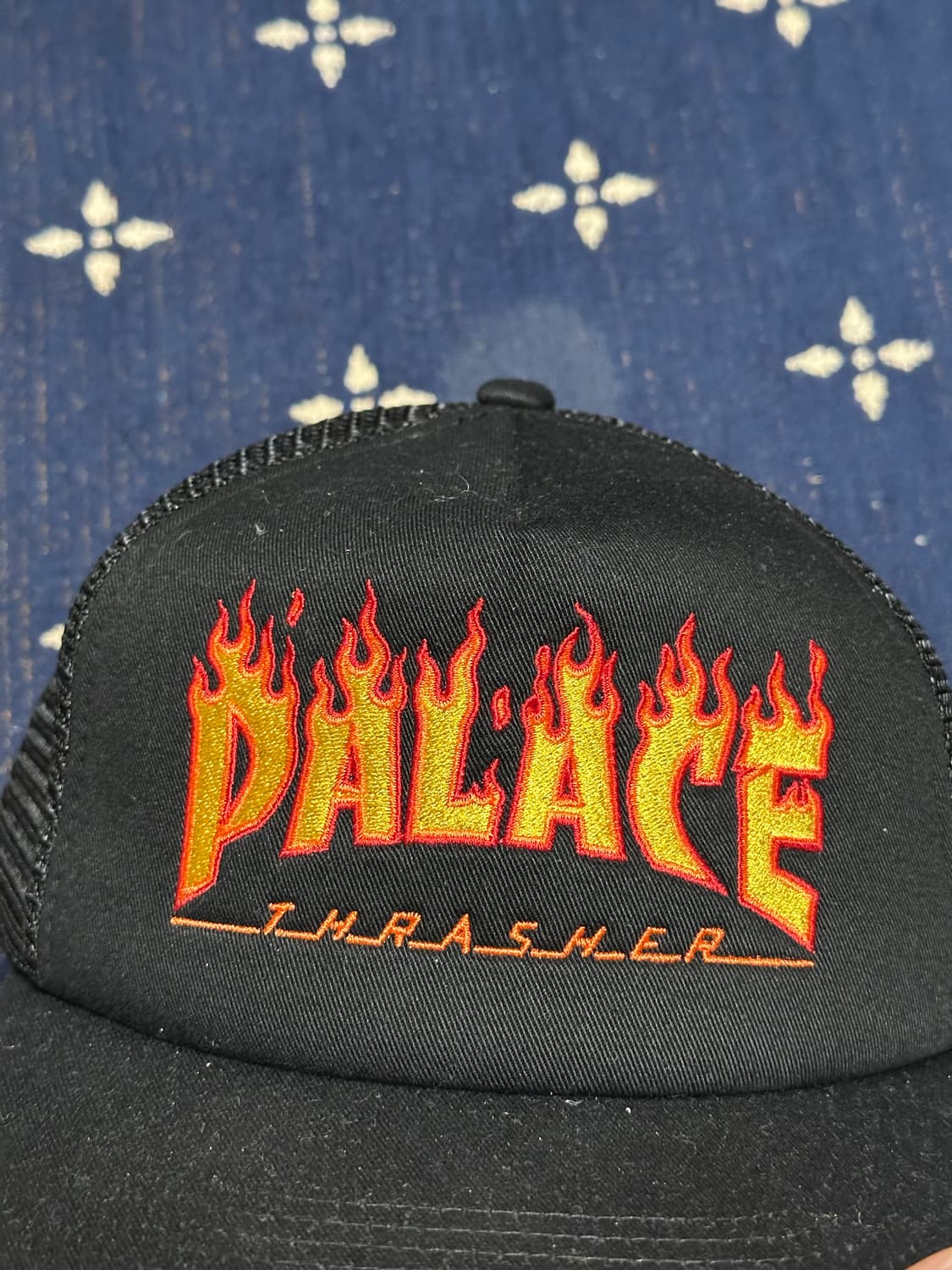 Palace x Thrasher 팔라스 트레셔 트러커 24ss 상품이미지3