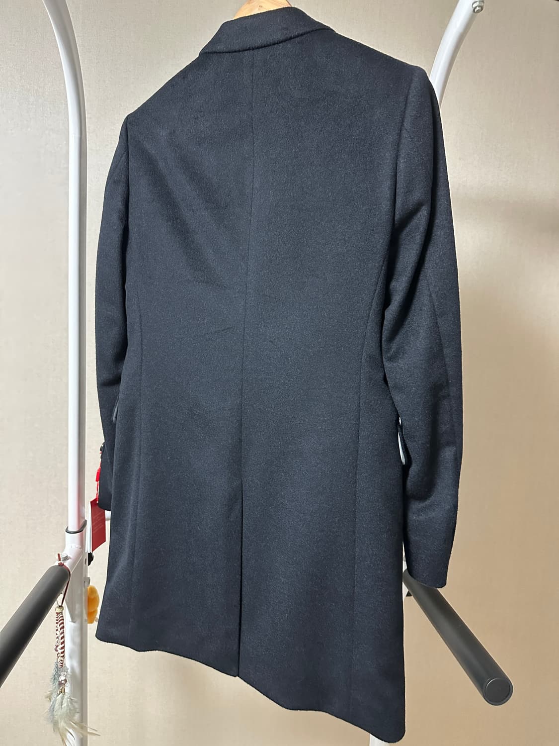 (새상품) 앤드지 피아첸자 캐시미어코트 95 네이비 상품이미지5