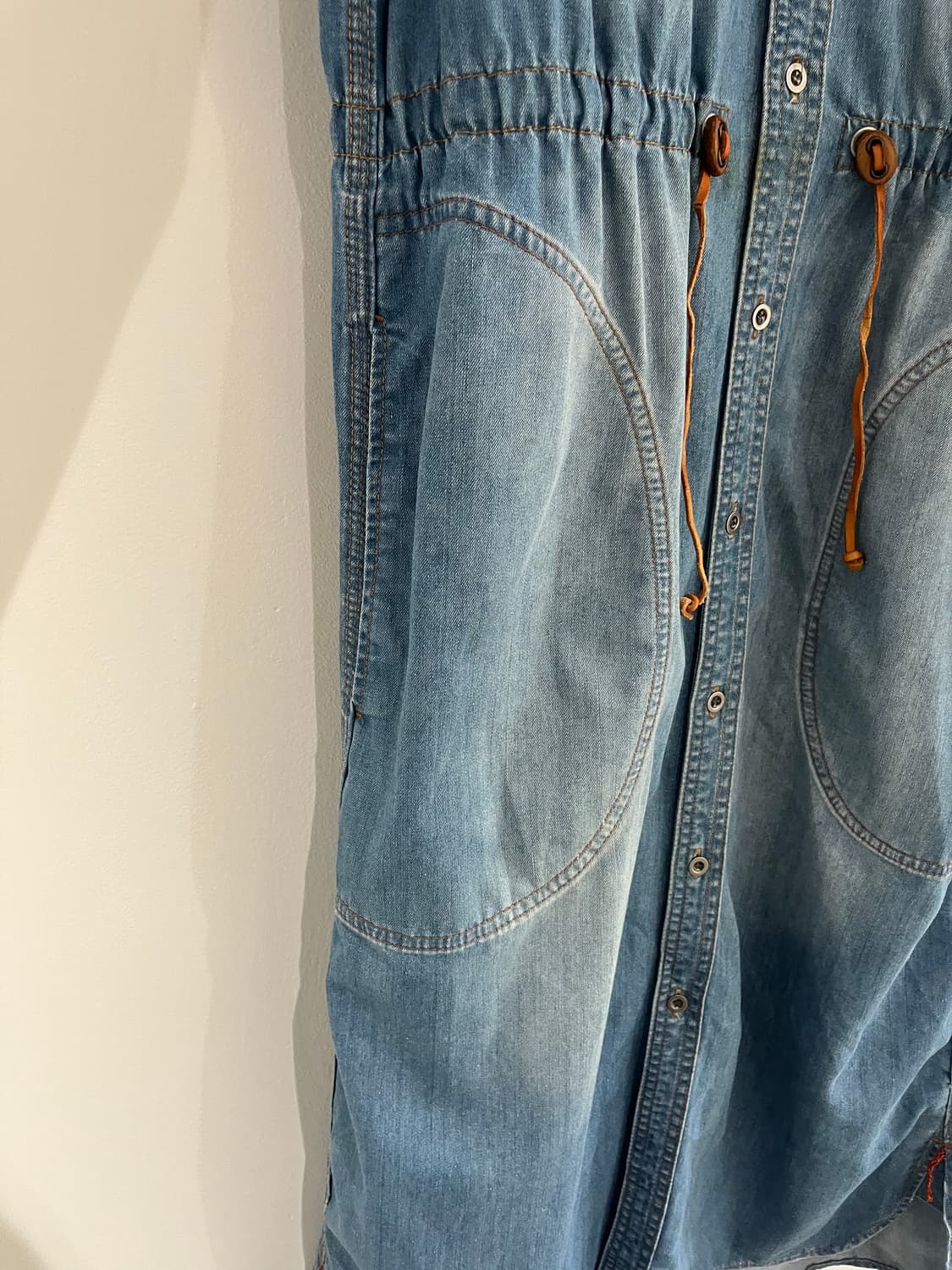 WESTWOOD OUTFITTERS denim one piece 상품이미지4