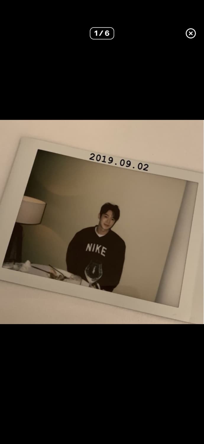 김현우 나이키 웜업 L 상품이미지2