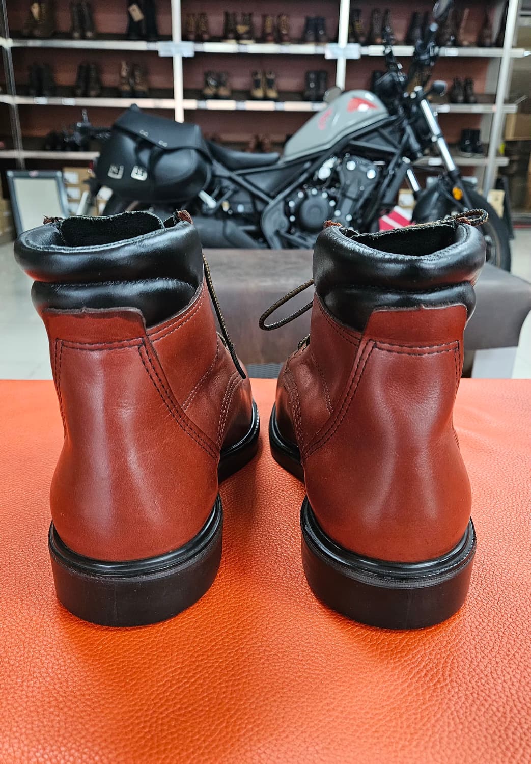 레드윙 6인치 수퍼솔 워크 부츠 202, US9EE 상품이미지3