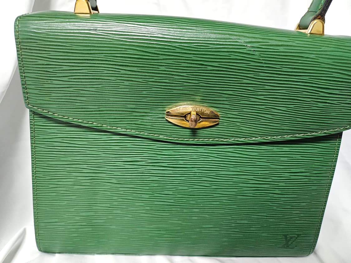 루이비통 에삐 말젤부 토트백 그린컬러 상품이미지3
