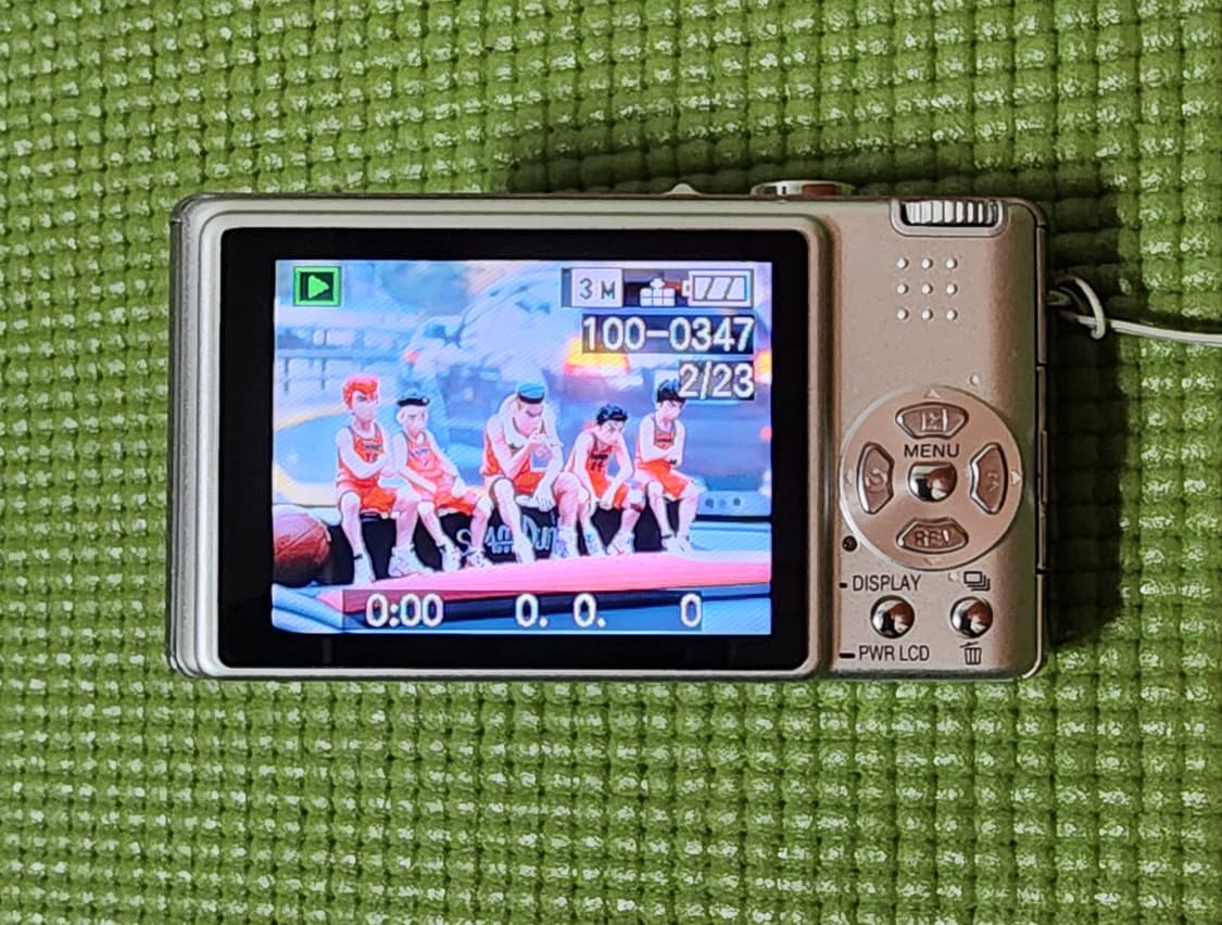 파나소닉 루믹스 디지털 카메라 dmc-fx8 팝니다. 상품이미지6