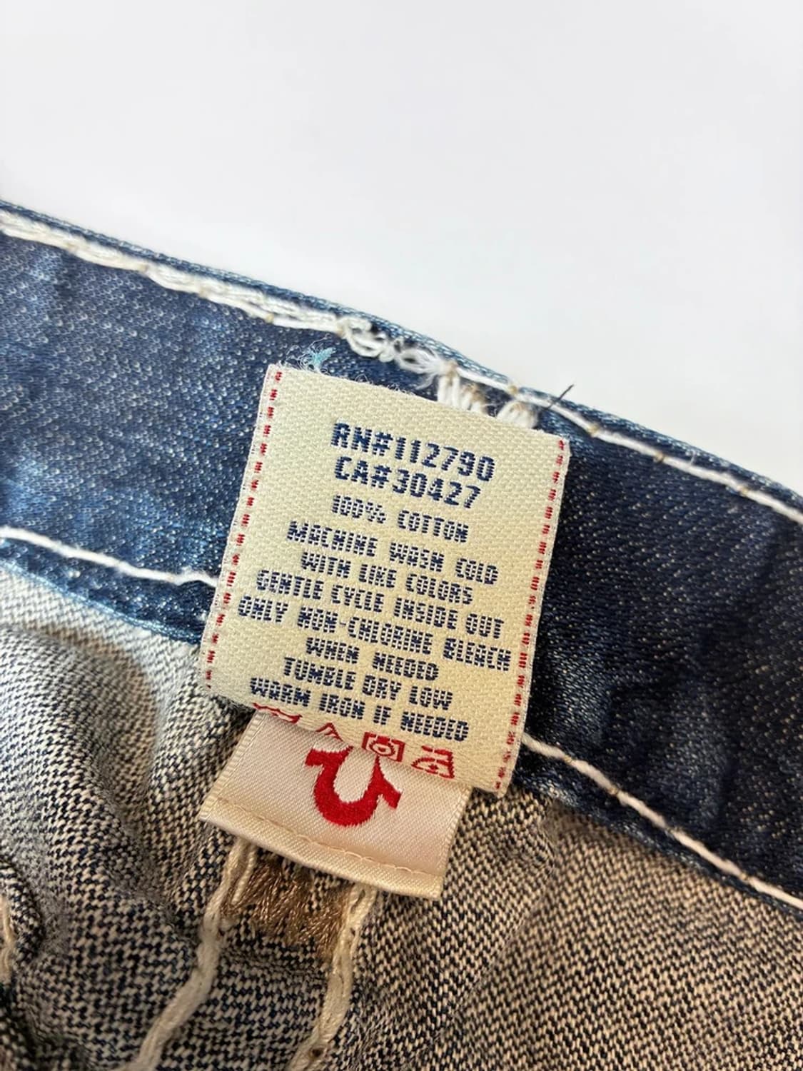 트루릴리젼 00's USA 부츠컷 데님 팬츠 PN8870 상품이미지9