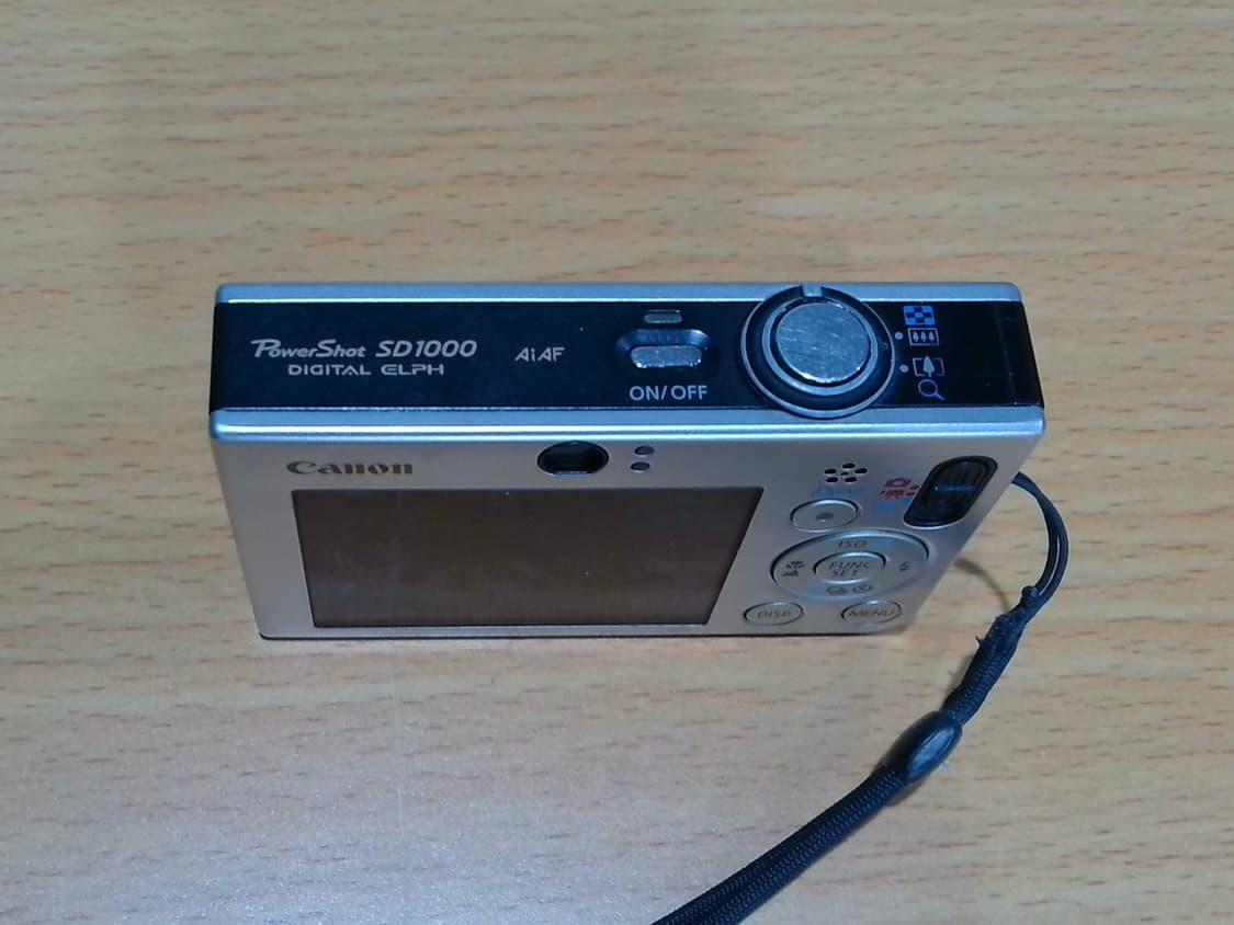 CANON Powershot SD1000 (=IXUS 70) 디지털카메라 상품이미지8