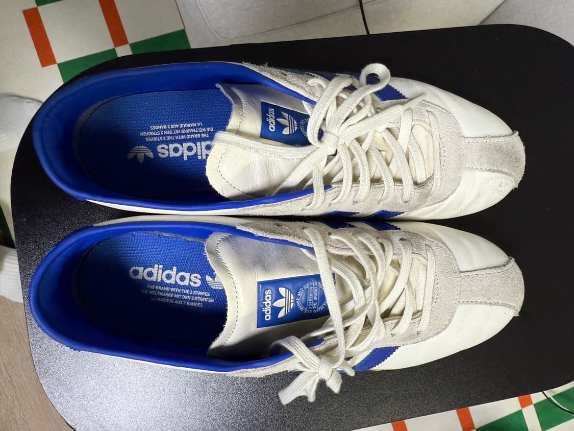 아디다스 도쿄 Off White Royal Blue 280 상품이미지3