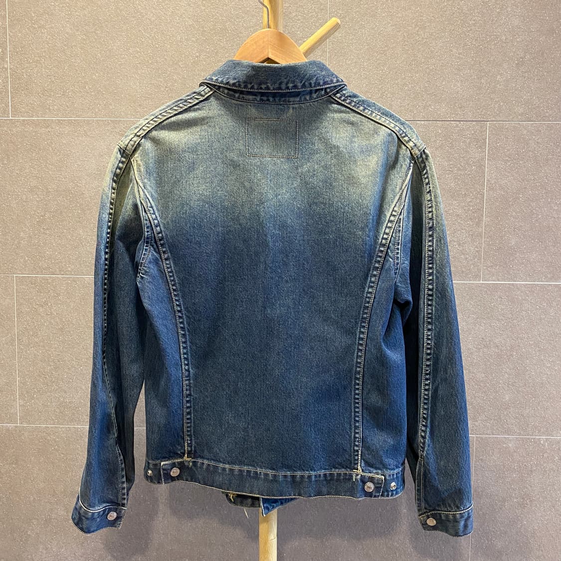리바이스 엔지니어드진 청자켓 (M,95) 상품이미지4