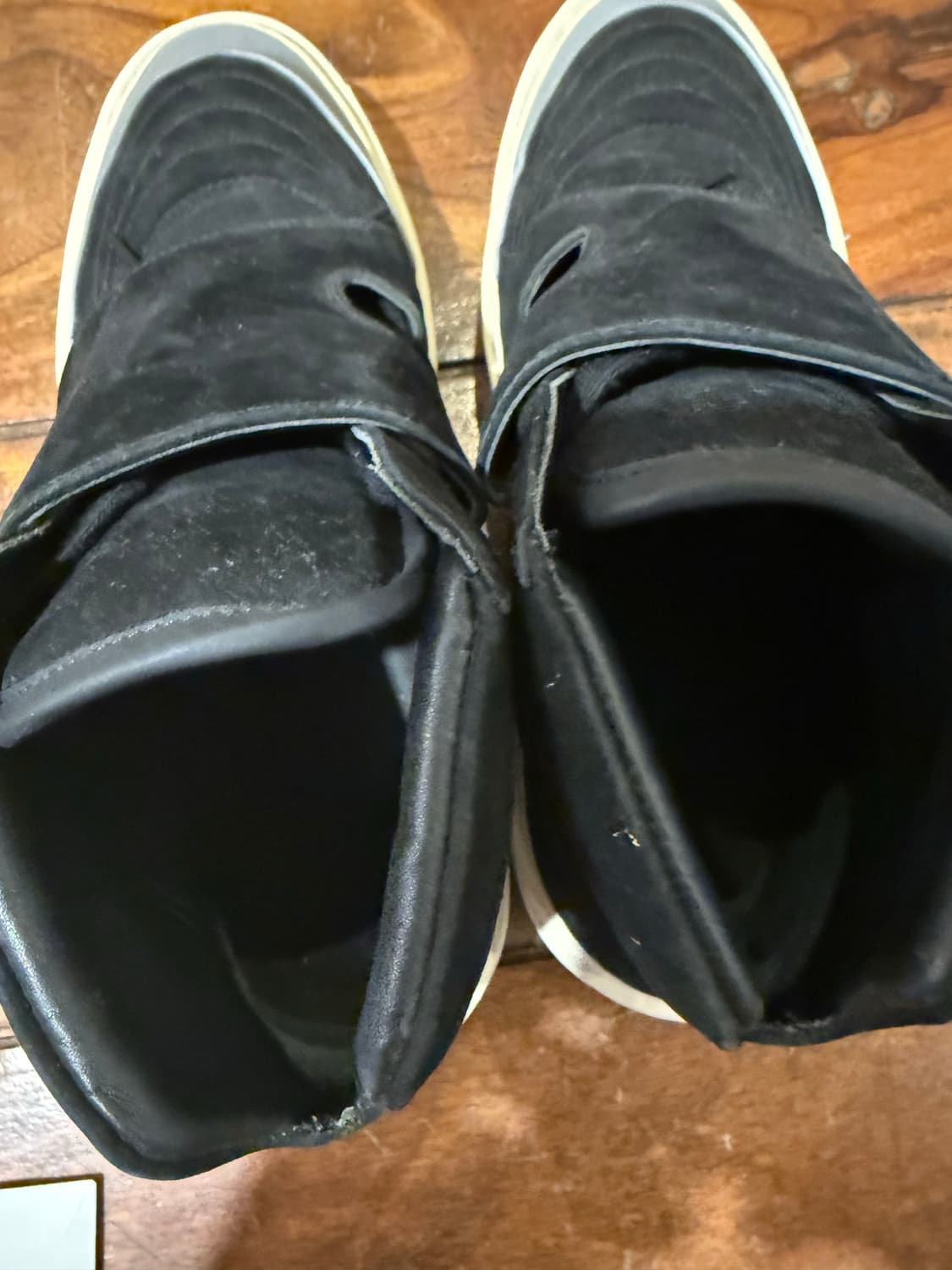 Fear of god 스케터 스니커즈 상품이미지5