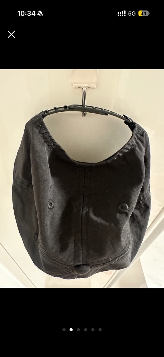 오베이 블랙 볼캡 상품이미지5