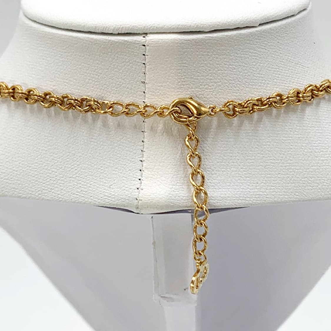 크리스찬 디올 CD 체인 링크 큐빅 목걸이 NO.30 상품이미지3