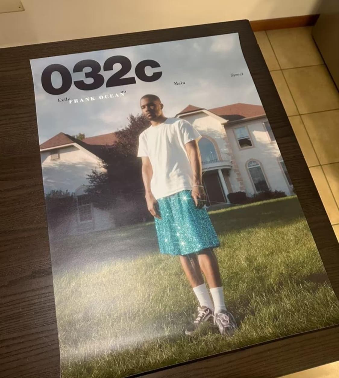 032c Frank Ocean Poster 상품이미지1
