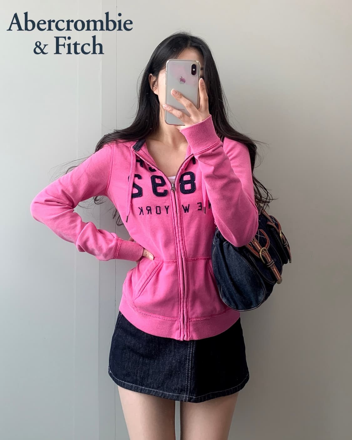 아베크롬비 후드집업 상품이미지3
