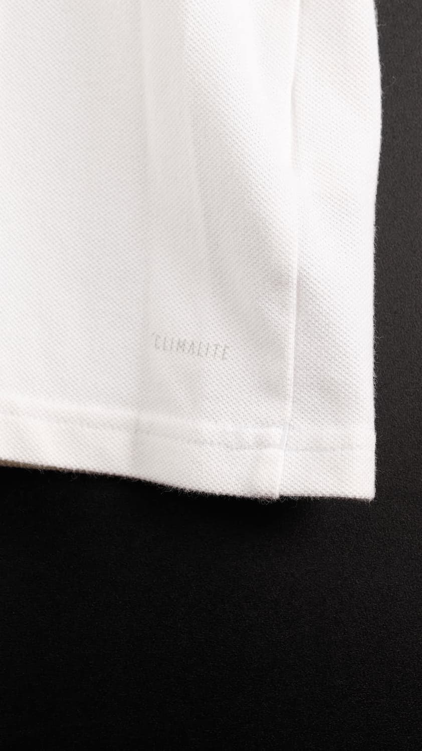 아디다스 흰색 반팔 카라티 상품이미지3