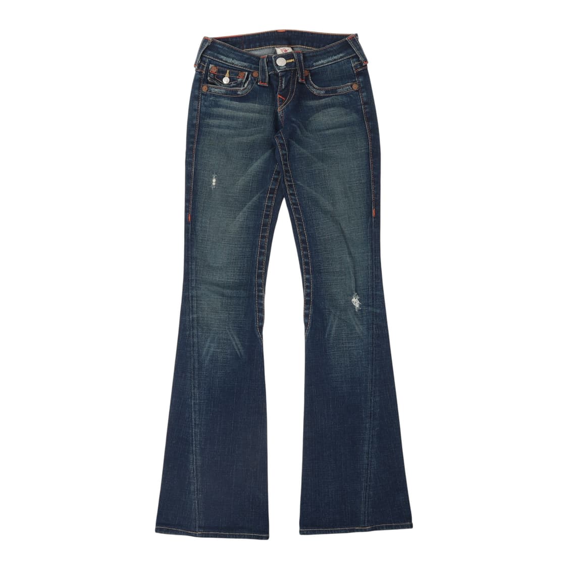 트루릴리젼 우먼스 조이 부츠컷 데님팬츠 상품이미지5