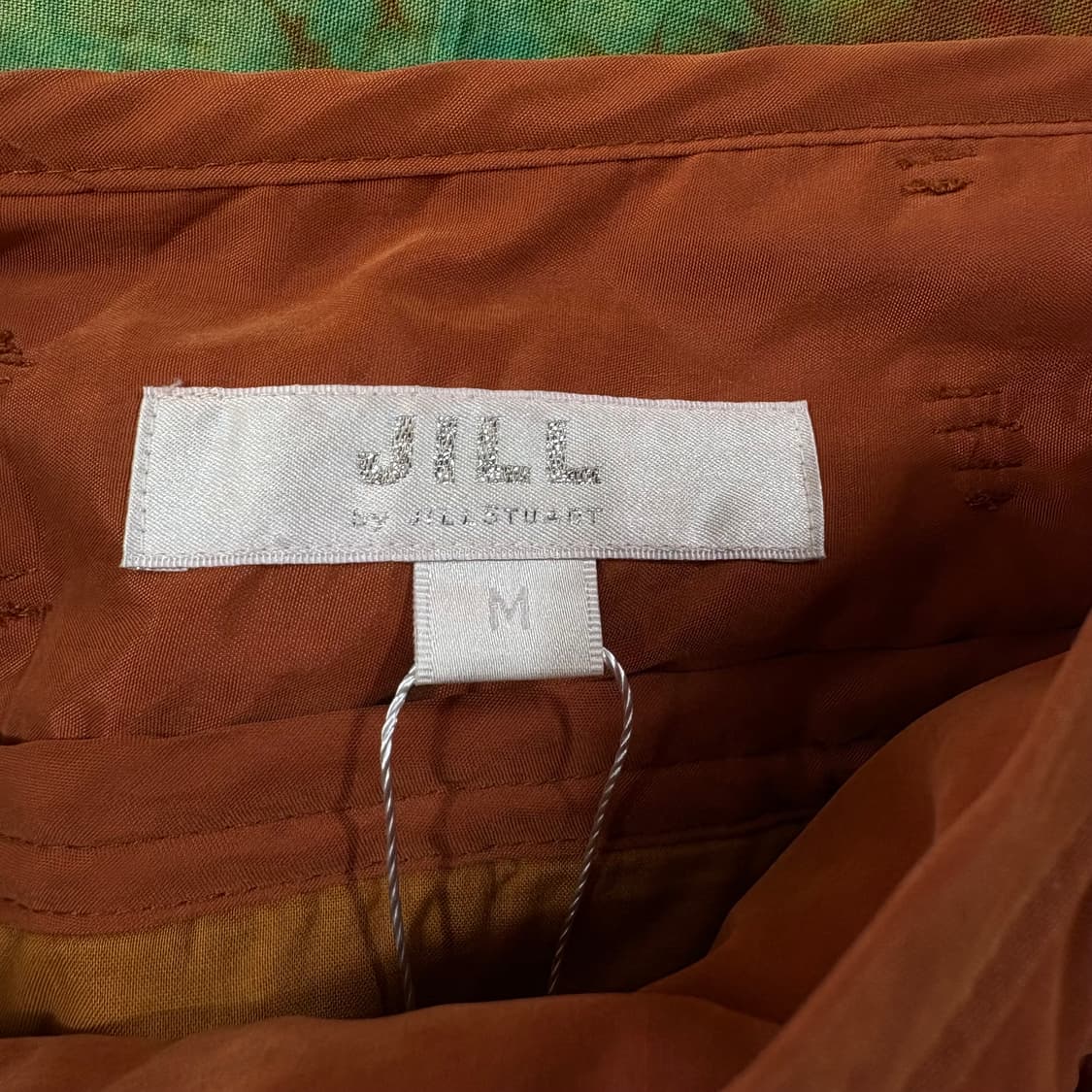 질스튜어트 프릴 벨트 모리 히피 퀄팅 웨스턴 보헤미아 여성 빈티지 치마 상품이미지5