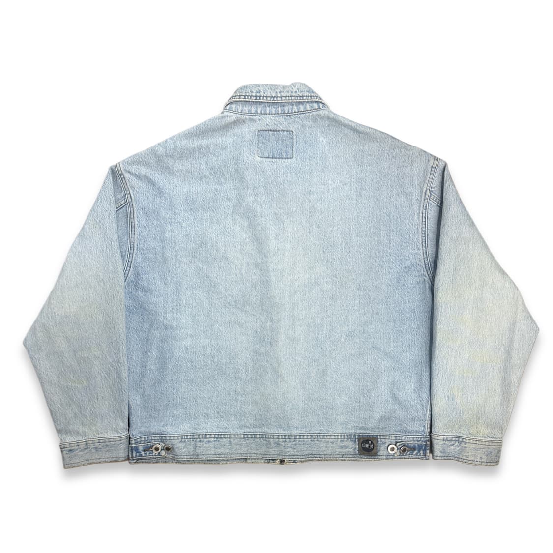 00s 리바이스 실버탭  91-B 데님 자켓 L 상품이미지2