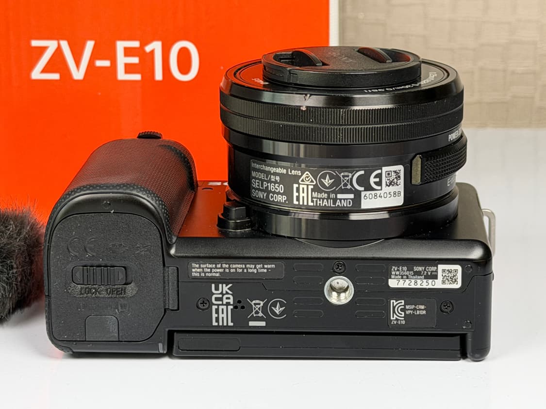 소니 ZV-E10 브이로그 미러리스 카메라(84컷) 상품이미지5