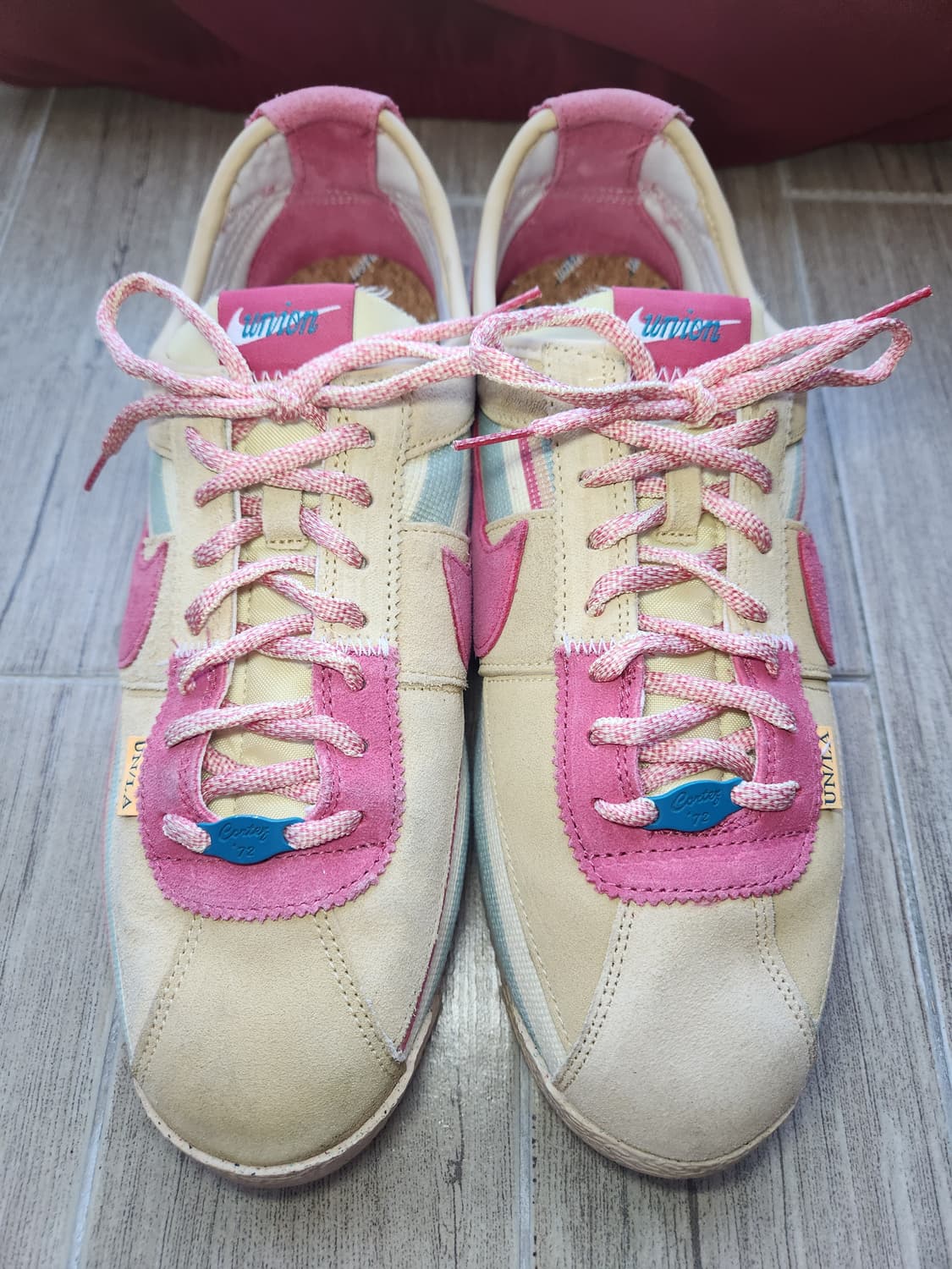 나이키 x 유니온 LA 코르테즈 SP 세서미 (285) 상품이미지2