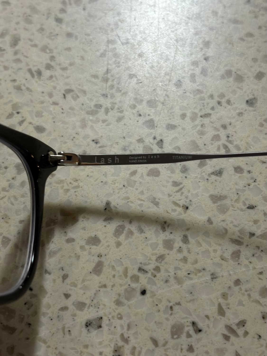 Lash 래쉬 블랙 H-TYPE HUGO C1 51mm 안경테 상품이미지5