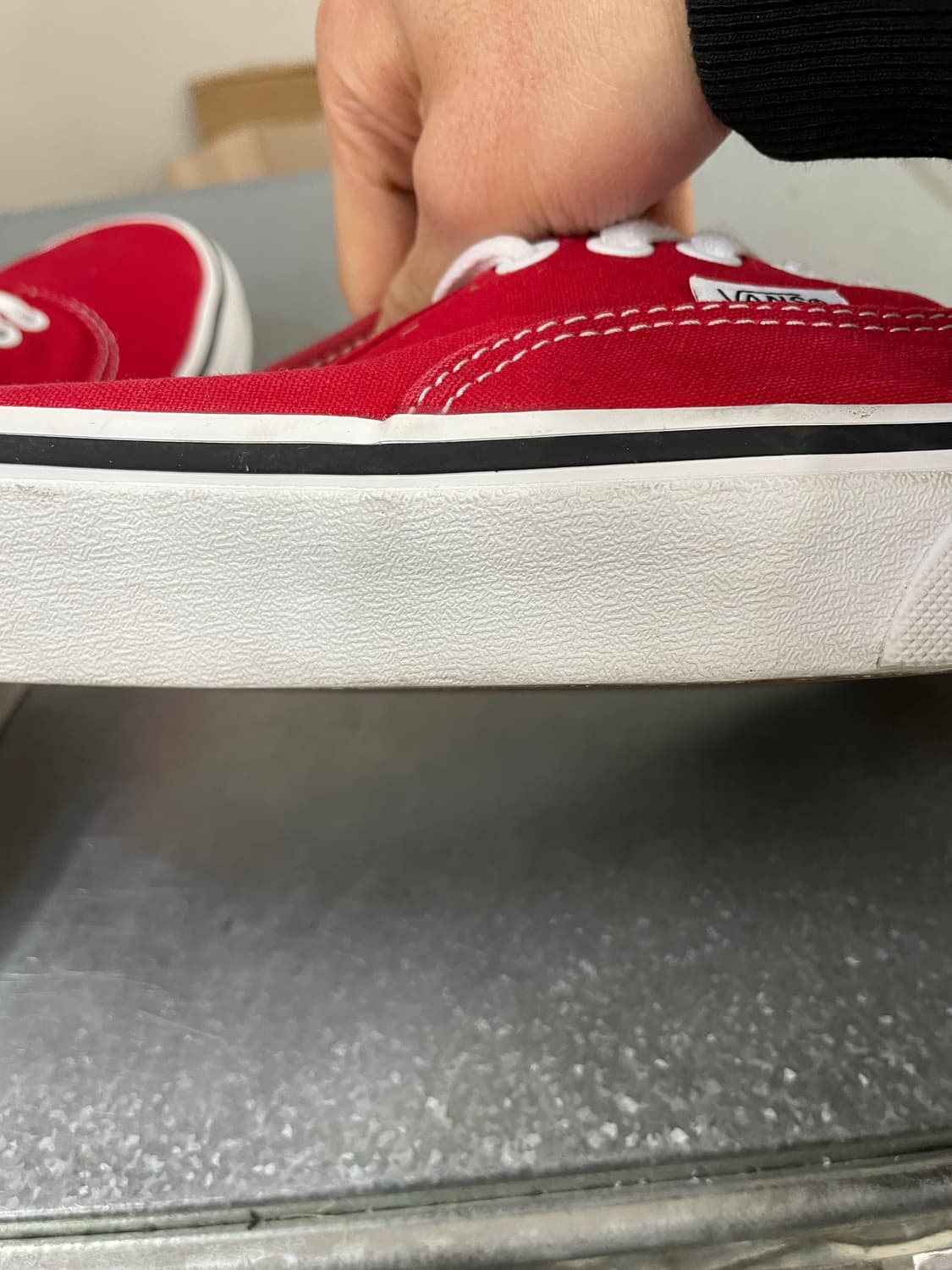 반스 어센틱 뮬 레드 30cm (gr-4335) 상품이미지9